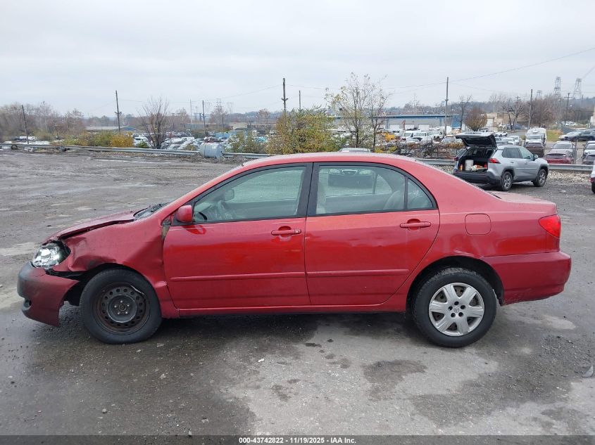 2005 Toyota Corolla Le VIN: 2T1BR32E05C400968 Lot: 43742822
