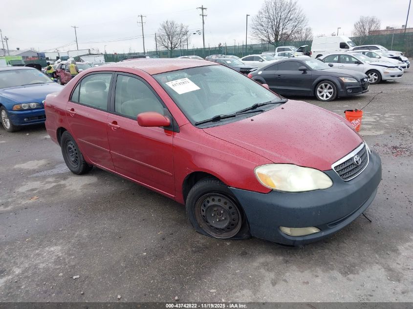 2005 Toyota Corolla Le