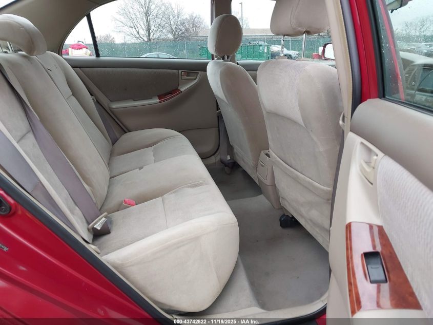 2005 Toyota Corolla Le VIN: 2T1BR32E05C400968 Lot: 43742822