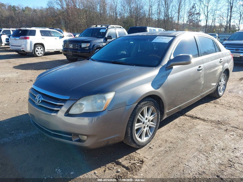 4T1BK36B27U209252 2007 TOYOTA AVALON photo no. 2