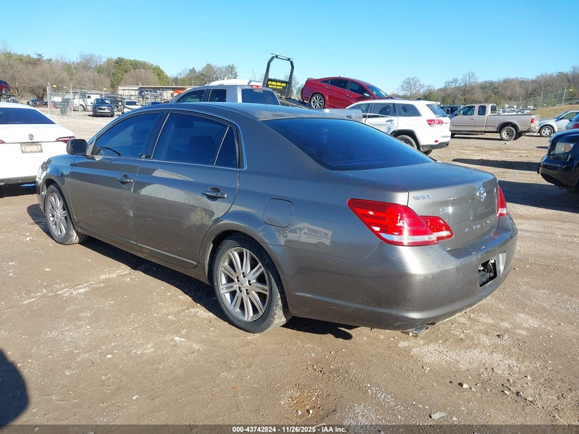 4T1BK36B27U209252 2007 TOYOTA AVALON photo no. 3