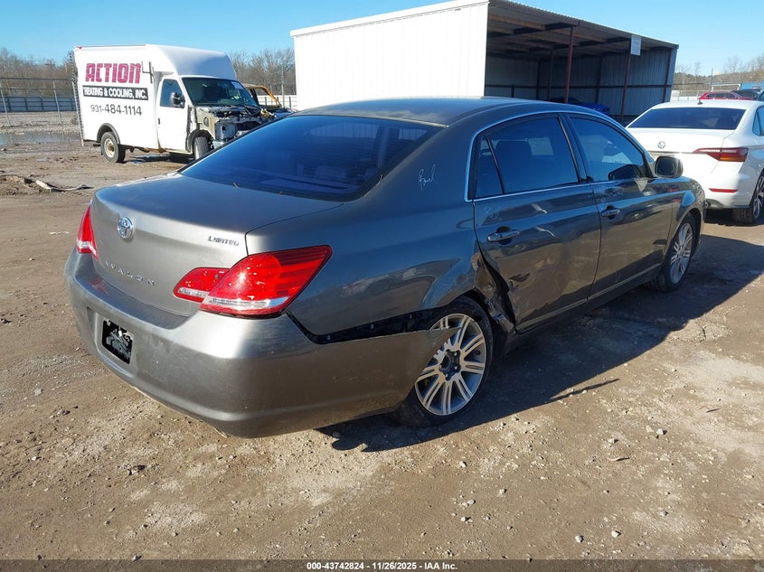 4T1BK36B27U209252 2007 TOYOTA AVALON photo no. 4
