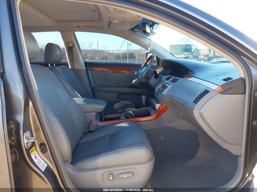 4T1BK36B27U209252 2007 TOYOTA AVALON photo no. 5