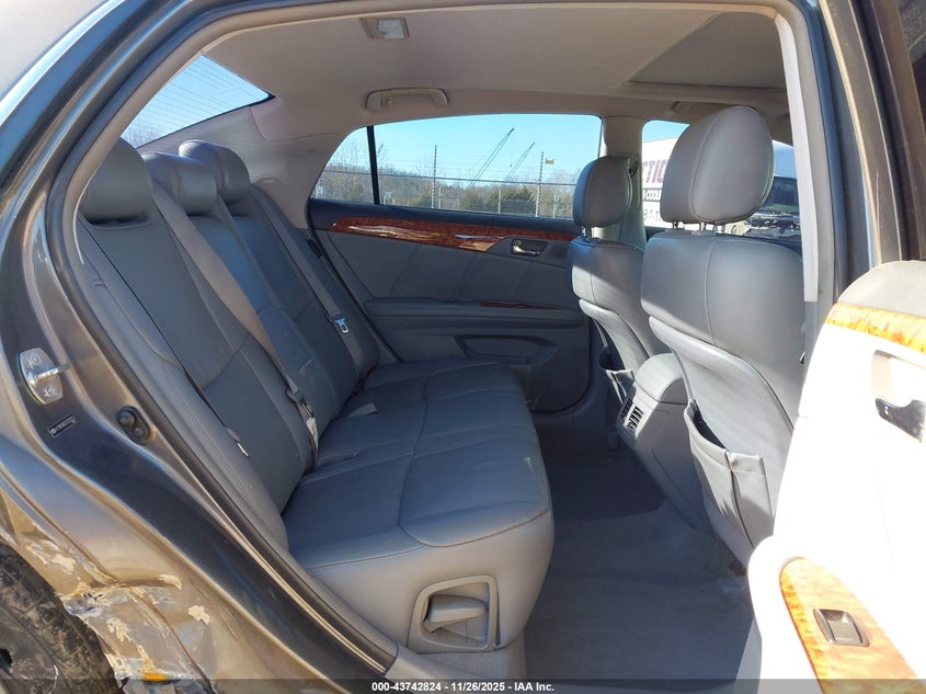 2007 Toyota Avalon Limited VIN: 4T1BK36B27U209252 Lot: 43742824