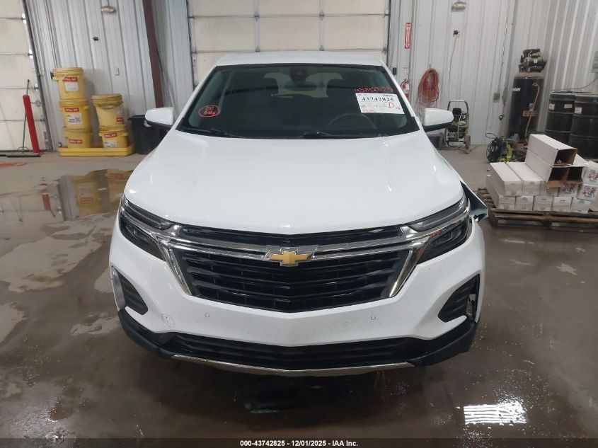 2023 Chevrolet Equinox Fwd Lt VIN: 3GNAXKEG4PS126051 Lot: 43742825