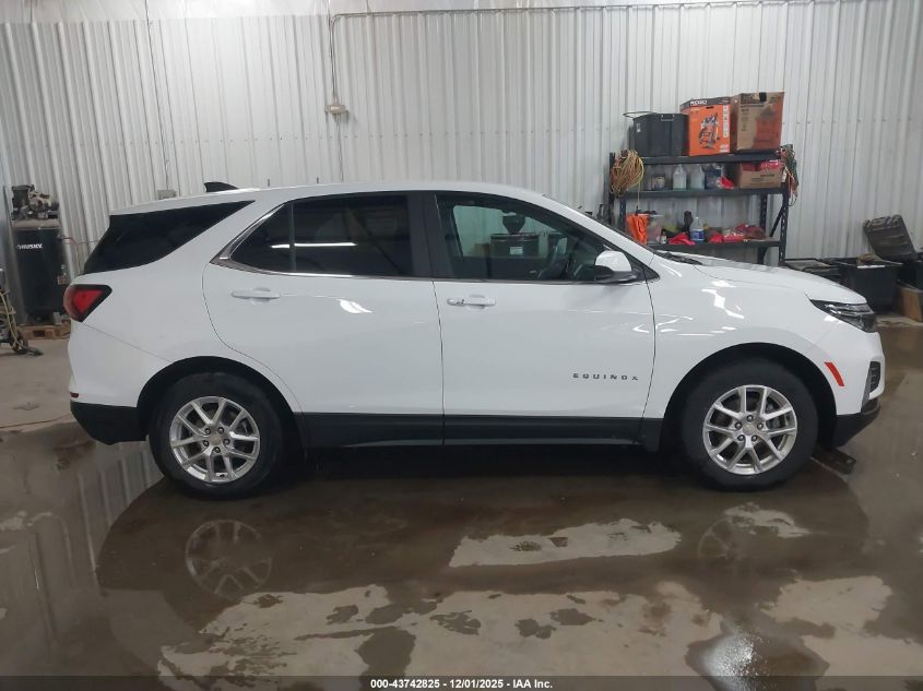 2023 Chevrolet Equinox Fwd Lt VIN: 3GNAXKEG4PS126051 Lot: 43742825