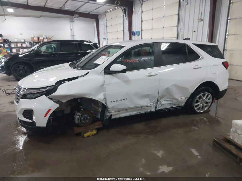 2023 Chevrolet Equinox Fwd Lt VIN: 3GNAXKEG4PS126051 Lot: 43742825