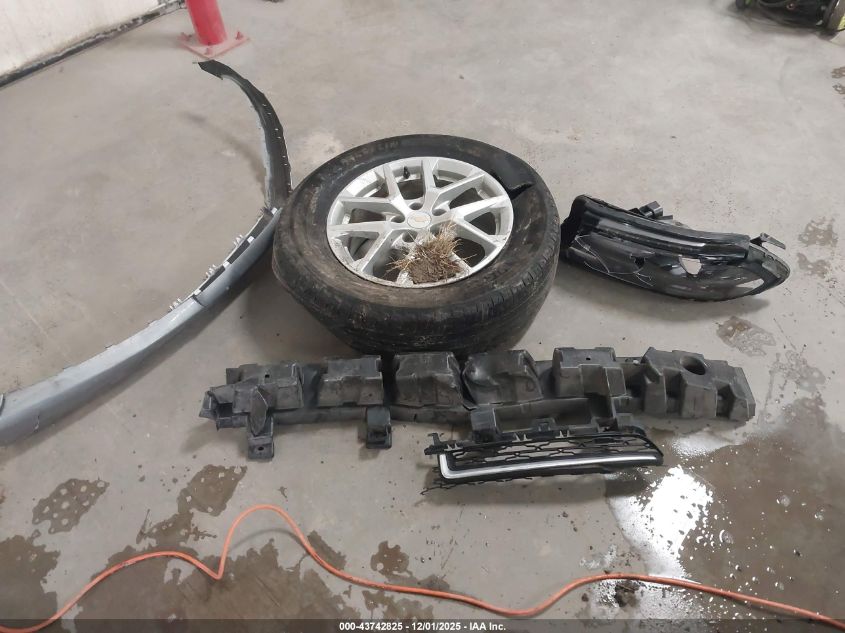 2023 Chevrolet Equinox Fwd Lt VIN: 3GNAXKEG4PS126051 Lot: 43742825