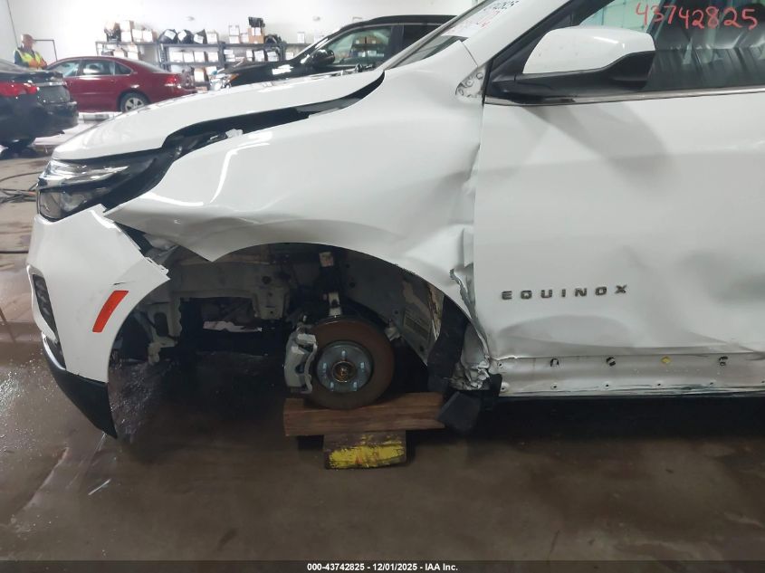 2023 Chevrolet Equinox Fwd Lt VIN: 3GNAXKEG4PS126051 Lot: 43742825