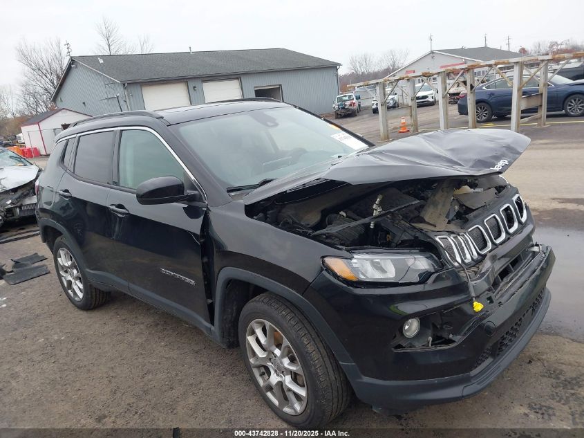 JEEP COMPASS LATITUDE LUX 4X4