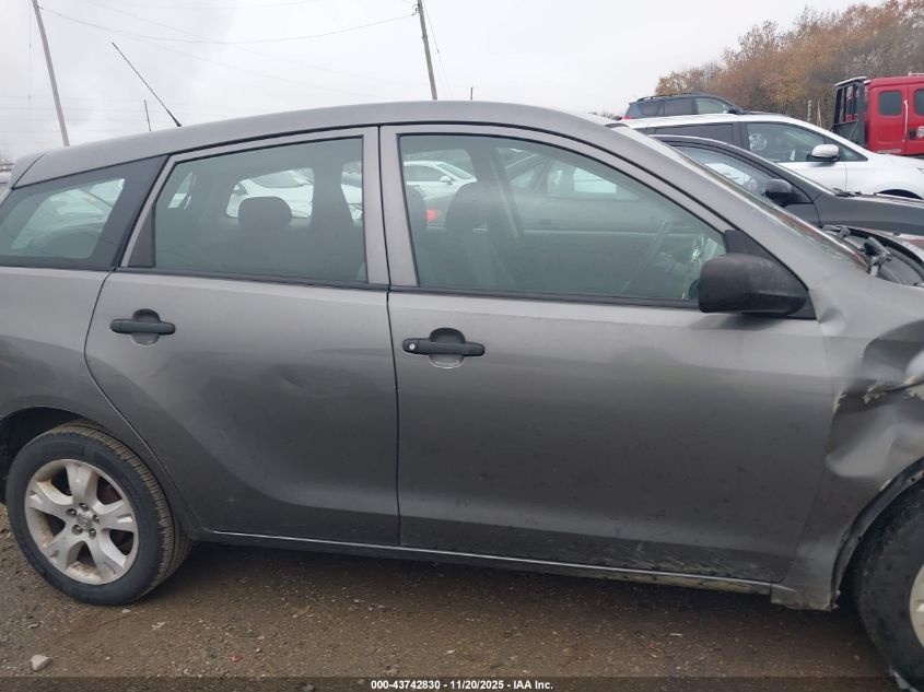 2006 Toyota Matrix VIN: 2T1KR32E06C609922 Lot: 43742830