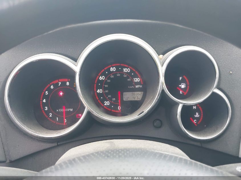 2006 Toyota Matrix VIN: 2T1KR32E06C609922 Lot: 43742830