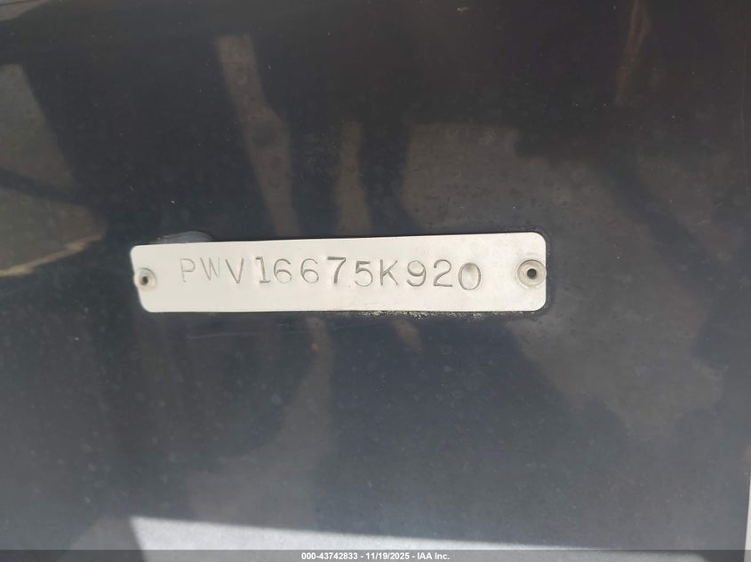 PWV16675K920 2020   photo no. 9