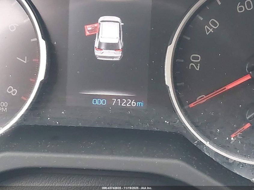 2019 Toyota Rav4 Xle VIN: JTMP1RFV1KD037072 Lot: 43742835