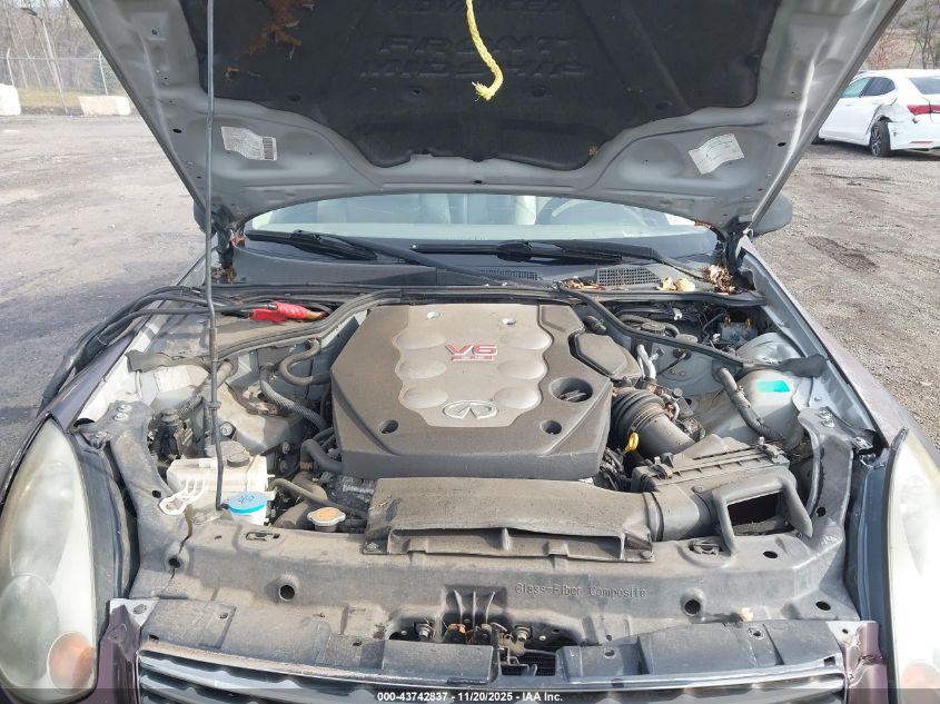 2004 Infiniti G35 VIN: JNKCV54E14M823700 Lot: 43742837