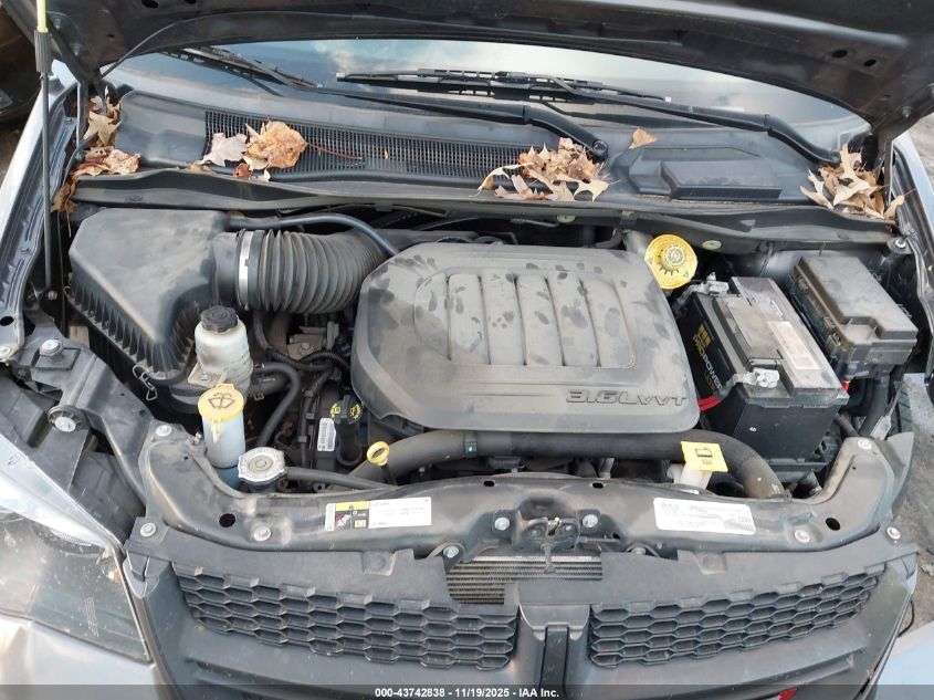 2019 Dodge Grand Caravan Gt VIN: 2C4RDGEG8KR535466 Lot: 43742838