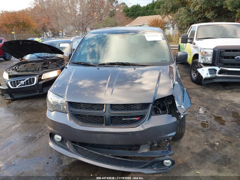 2019 Dodge Grand Caravan Gt VIN: 2C4RDGEG8KR535466 Lot: 43742838