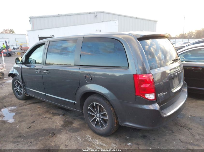 2019 Dodge Grand Caravan Gt VIN: 2C4RDGEG8KR535466 Lot: 43742838