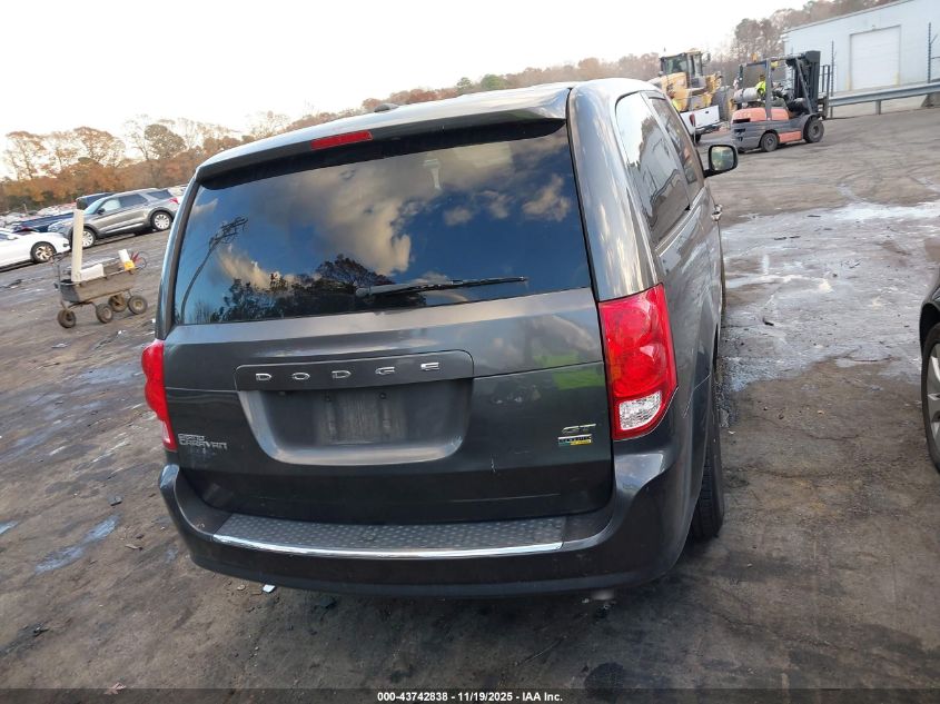 2019 Dodge Grand Caravan Gt VIN: 2C4RDGEG8KR535466 Lot: 43742838
