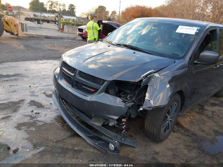 2019 Dodge Grand Caravan Gt VIN: 2C4RDGEG8KR535466 Lot: 43742838