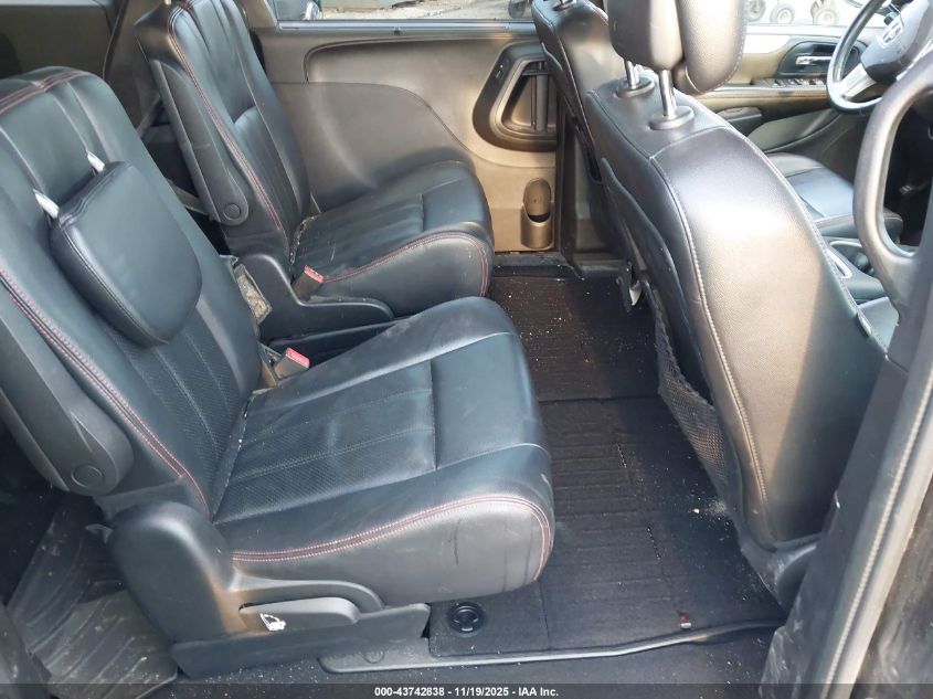 2019 Dodge Grand Caravan Gt VIN: 2C4RDGEG8KR535466 Lot: 43742838