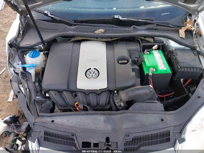 2008 Volkswagen Jetta Se VIN: 3VWRZ71K18M169357 Lot: 43742842