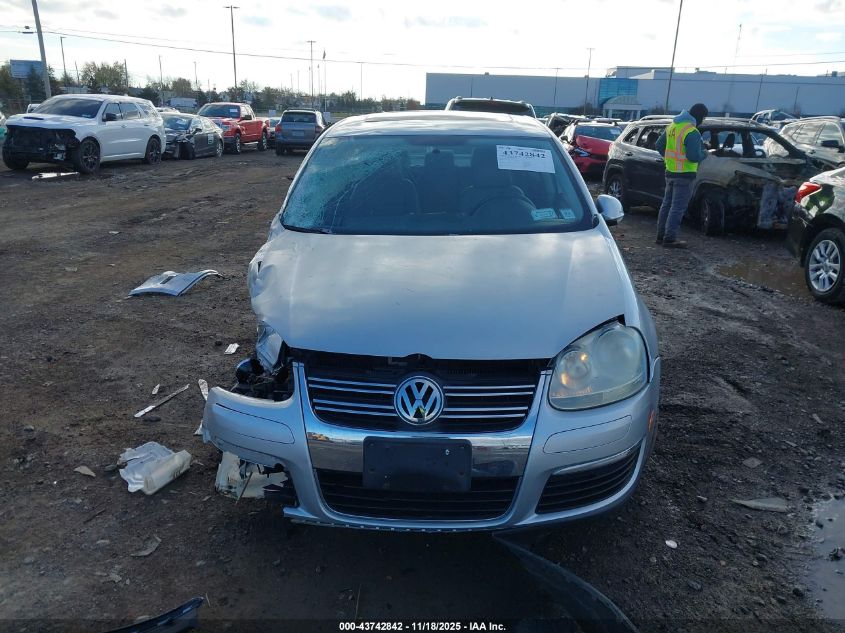 2008 Volkswagen Jetta Se VIN: 3VWRZ71K18M169357 Lot: 43742842