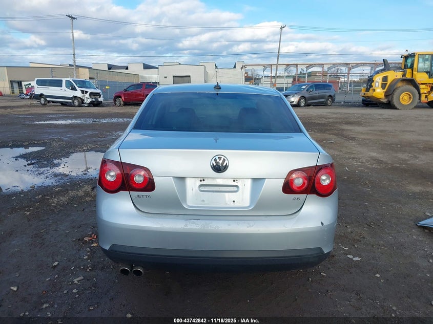 2008 Volkswagen Jetta Se VIN: 3VWRZ71K18M169357 Lot: 43742842