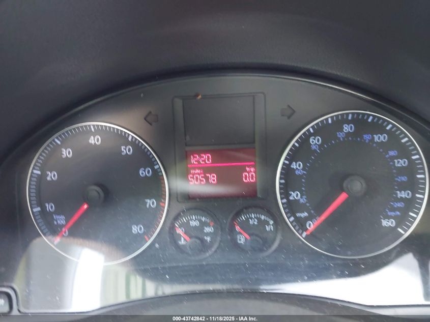 2008 Volkswagen Jetta Se VIN: 3VWRZ71K18M169357 Lot: 43742842