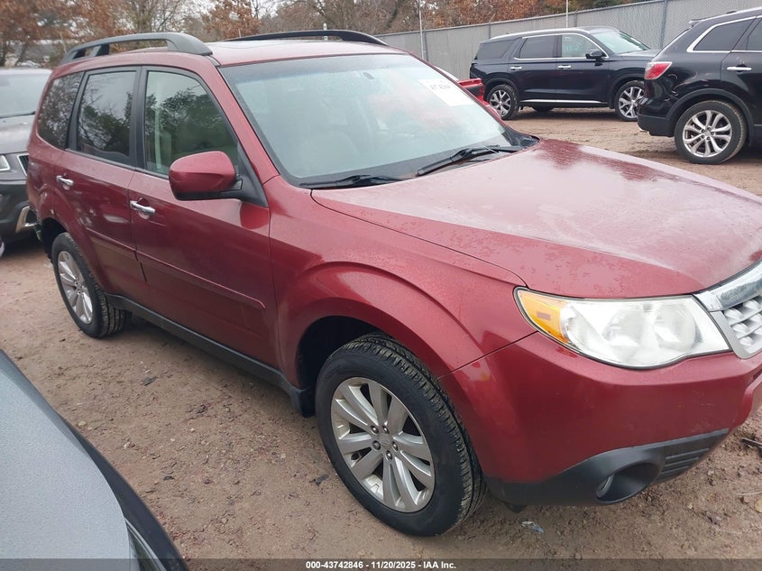 SUBARU FORESTER 2.5X LIMITED