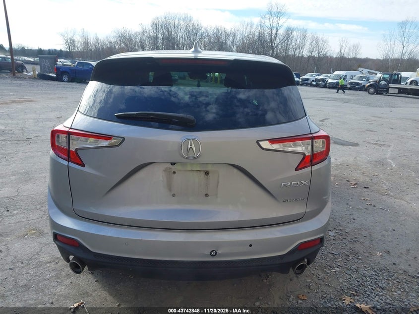 2019 Acura Rdx Technology Package VIN: 5J8TC2H52KL023752 Lot: 43742848
