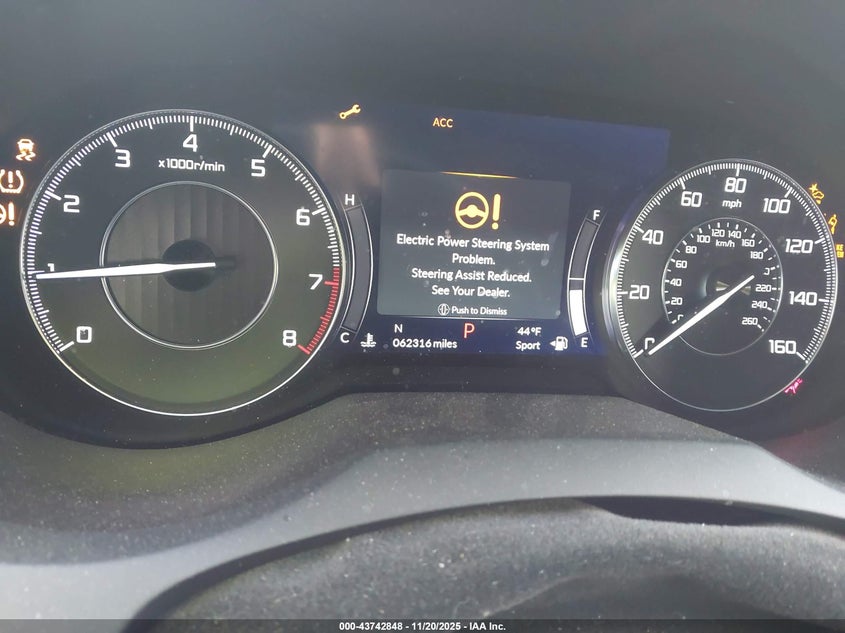 2019 Acura Rdx Technology Package VIN: 5J8TC2H52KL023752 Lot: 43742848