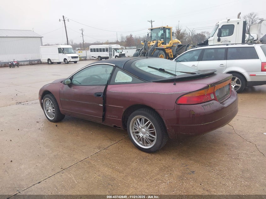 4E3AK44Y8TE315599 1996 EAGLE TALON photo no. 3