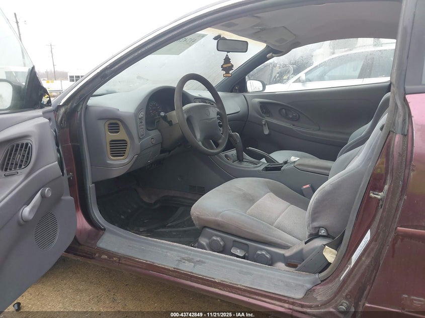 4E3AK44Y8TE315599 1996 EAGLE TALON photo no. 5