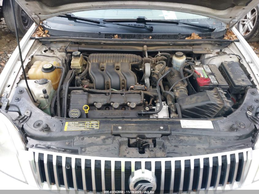 2007 Mercury Montego Premier VIN: 1MEHM42187G608871 Lot: 43742858