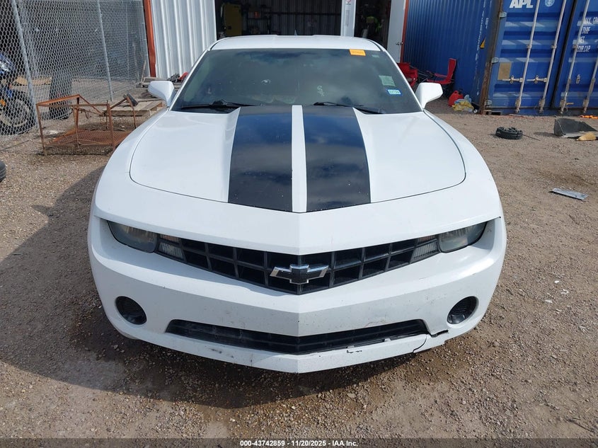 2013 Chevrolet Camaro 2Ls VIN: 2G1FA1E35D9199678 Lot: 43742859
