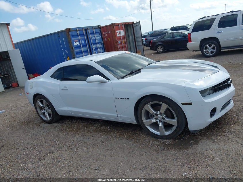 2013 Chevrolet Camaro 2Ls VIN: 2G1FA1E35D9199678 Lot: 43742859