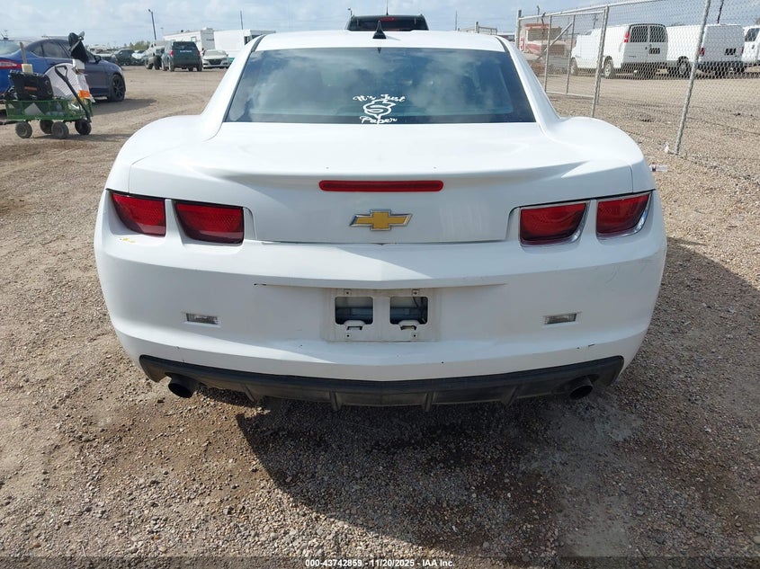 2013 Chevrolet Camaro 2Ls VIN: 2G1FA1E35D9199678 Lot: 43742859