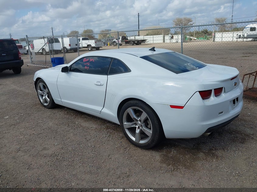 2G1FA1E35D9199678 2013 CHEVROLET CAMARO photo no. 3