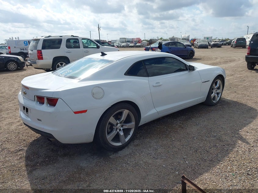 2G1FA1E35D9199678 2013 CHEVROLET CAMARO photo no. 4