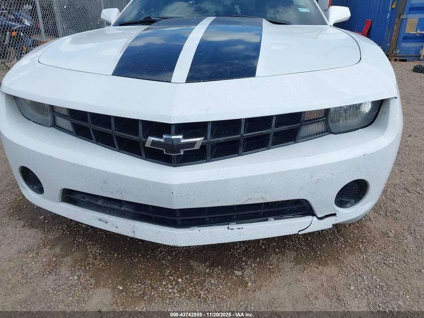2013 Chevrolet Camaro 2Ls VIN: 2G1FA1E35D9199678 Lot: 43742859
