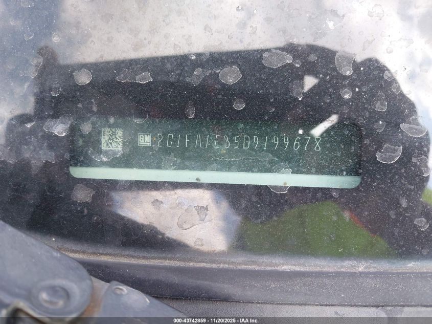 2013 Chevrolet Camaro 2Ls VIN: 2G1FA1E35D9199678 Lot: 43742859