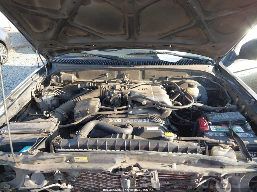 2003 Toyota Tacoma Prerunner V6 VIN: 5TESN92N53Z284771 Lot: 43742868