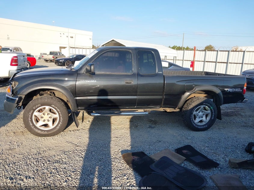 2003 Toyota Tacoma Prerunner V6 VIN: 5TESN92N53Z284771 Lot: 43742868