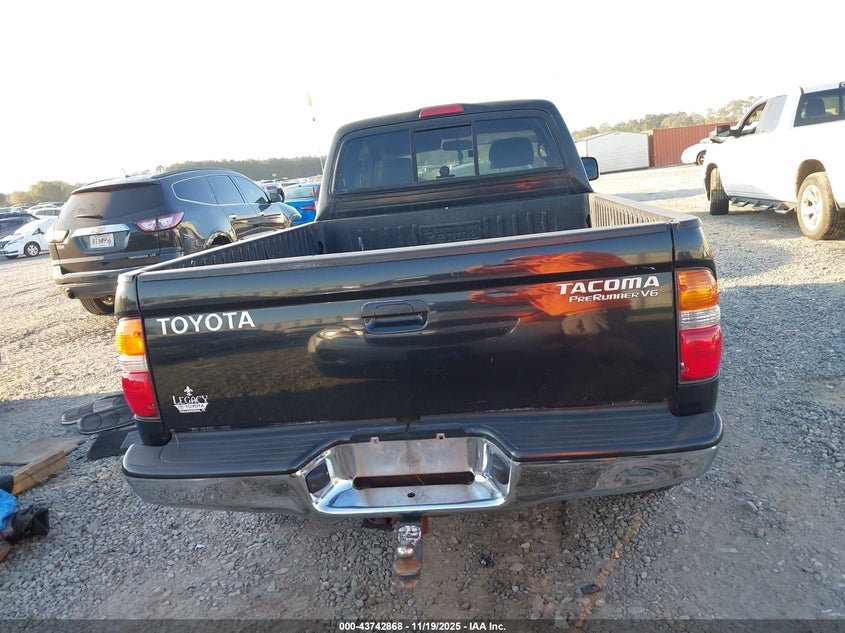 2003 Toyota Tacoma Prerunner V6 VIN: 5TESN92N53Z284771 Lot: 43742868