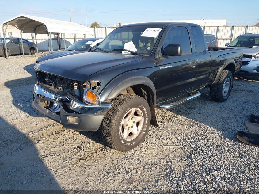 5TESN92N53Z284771 2003 TOYOTA TACOMA photo no. 2