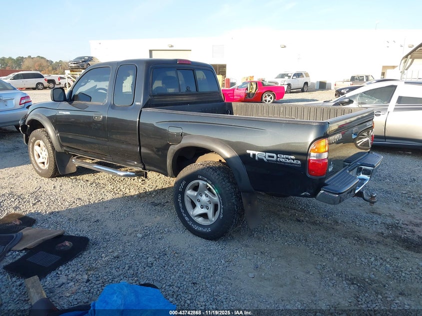 5TESN92N53Z284771 2003 TOYOTA TACOMA photo no. 3