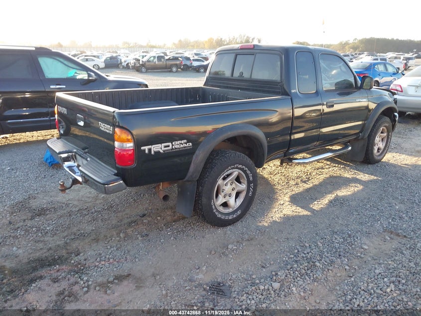 5TESN92N53Z284771 2003 TOYOTA TACOMA photo no. 4