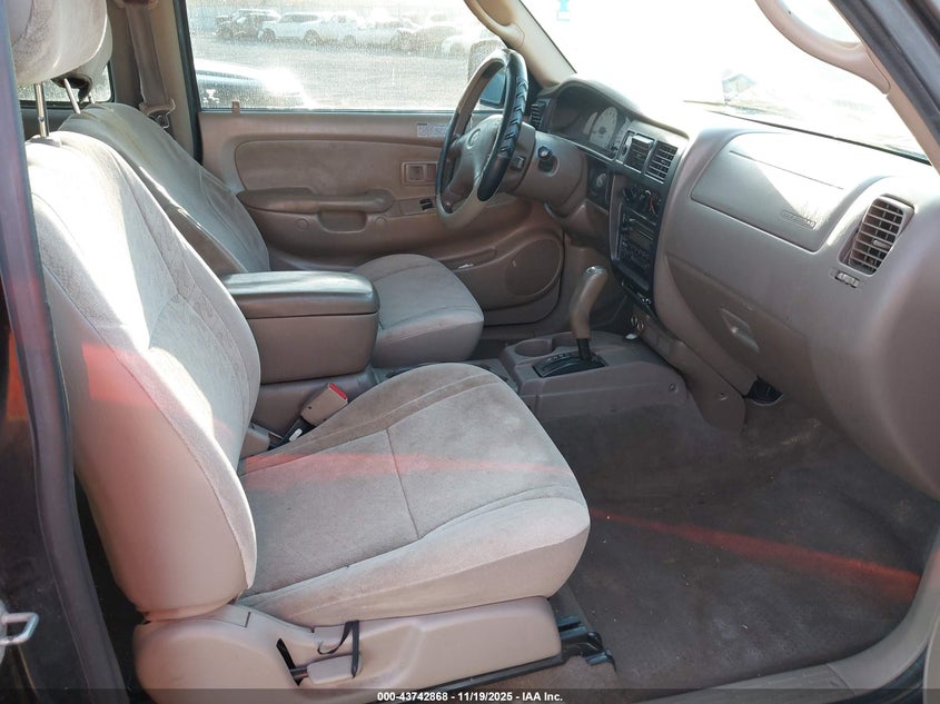 5TESN92N53Z284771 2003 TOYOTA TACOMA photo no. 5