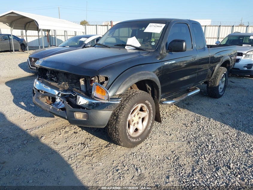 2003 Toyota Tacoma Prerunner V6 VIN: 5TESN92N53Z284771 Lot: 43742868